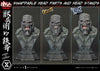 Ninja Scroll - Jubei vs. Tessai (Deluxe Bonus) 1/4 Scale Statue
