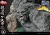 Ninja Scroll - Jubei vs. Tessai (Deluxe Bonus) 1/4 Scale Statue