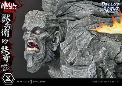 Ninja Scroll - Jubei vs. Tessai (Deluxe Bonus) 1/4 Scale Statue