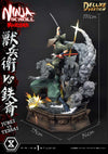 Ninja Scroll - Jubei vs. Tessai (Deluxe) 1/4 Scale Statue