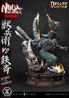 Ninja Scroll - Jubei vs. Tessai (Deluxe) 1/4 Scale Statue