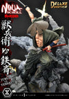 Ninja Scroll - Jubei vs. Tessai (Deluxe) 1/4 Scale Statue