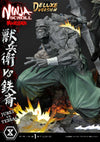 Ninja Scroll - Jubei vs. Tessai (Deluxe) 1/4 Scale Statue