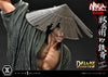 Ninja Scroll - Jubei vs. Tessai (Deluxe) 1/4 Scale Statue