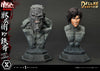 Ninja Scroll - Jubei vs. Tessai (Deluxe) 1/4 Scale Statue