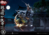 Ninja Scroll - Jubei vs. Tessai (Deluxe Bonus) 1/4 Scale Statue
