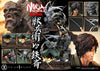 Ninja Scroll - Jubei vs. Tessai (Deluxe Bonus) 1/4 Scale Statue