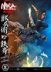 Ninja Scroll - Jubei vs. Tessai (Deluxe Bonus) 1/4 Scale Statue