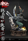 Ninja Scroll - Jubei vs. Tessai (Deluxe Bonus) 1/4 Scale Statue