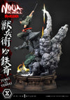 Ninja Scroll - Jubei vs. Tessai (Deluxe Bonus) 1/4 Scale Statue