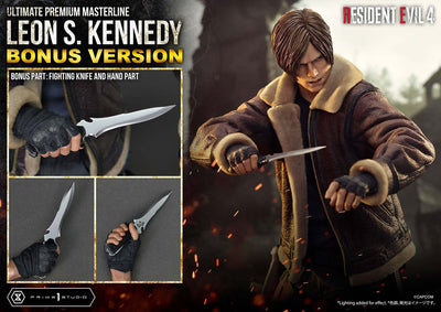 Resident Evil 4 - Leon S. Kennedy (Bonus) 1/4 Scale Statue