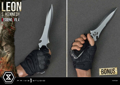 Resident Evil 4 - Leon S. Kennedy (Bonus) 1/4 Scale Statue