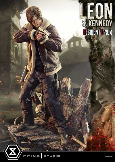 Resident Evil 4 - Leon S. Kennedy (Bonus) 1/4 Scale Statue