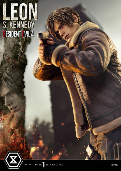 Resident Evil 4 - Leon S. Kennedy (Bonus) 1/4 Scale Statue