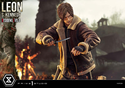 Resident Evil 4 - Leon S. Kennedy (Bonus) 1/4 Scale Statue