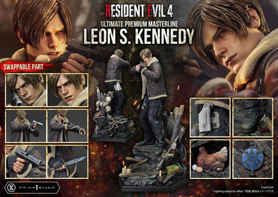 Resident Evil 4 - Leon S. Kennedy (Bonus) 1/4 Scale Statue
