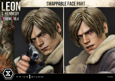 Resident Evil 4 - Leon S. Kennedy (Bonus) 1/4 Scale Statue