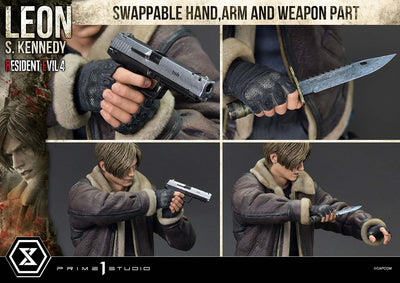 Resident Evil 4 - Leon S. Kennedy (Bonus) 1/4 Scale Statue