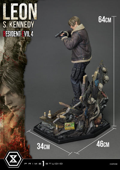 Resident Evil 4 - Leon S. Kennedy (Bonus) 1/4 Scale Statue