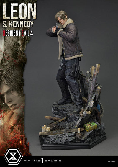 Resident Evil 4 - Leon S. Kennedy (Bonus) 1/4 Scale Statue