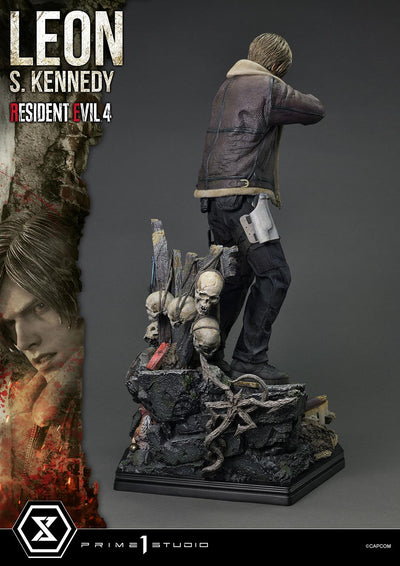 Resident Evil 4 - Leon S. Kennedy (Bonus) 1/4 Scale Statue