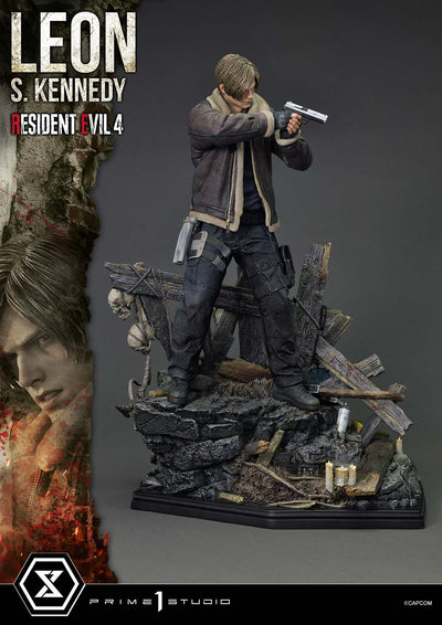 Resident Evil 4 - Leon S. Kennedy (Bonus) 1/4 Scale Statue