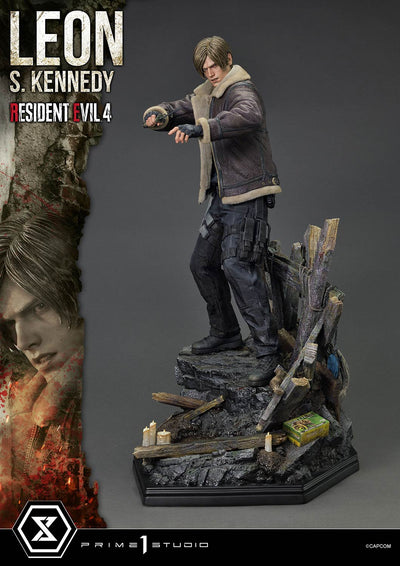 Resident Evil 4 - Leon S. Kennedy (Regular) 1/4 Scale Statue