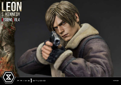 Resident Evil 4 - Leon S. Kennedy (Bonus) 1/4 Scale Statue