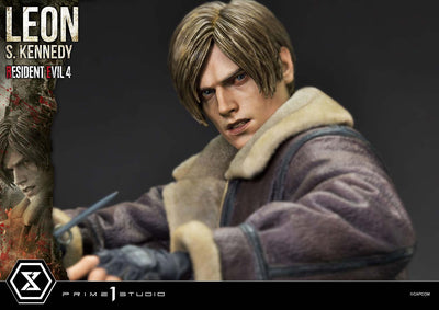 Resident Evil 4 - Leon S. Kennedy (Bonus) 1/4 Scale Statue