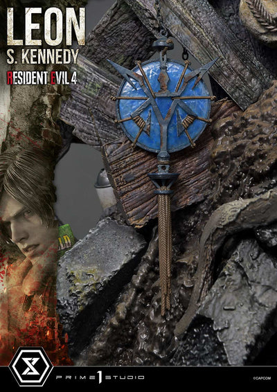Resident Evil 4 - Leon S. Kennedy (Bonus) 1/4 Scale Statue