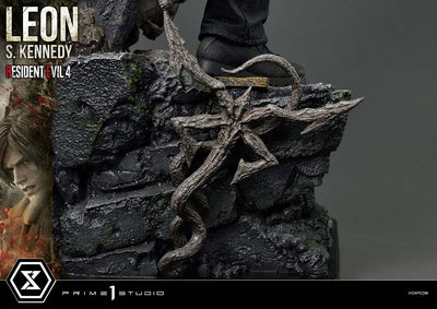Resident Evil 4 - Leon S. Kennedy (Bonus) 1/4 Scale Statue