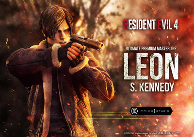 Resident Evil 4 - Leon S. Kennedy (Bonus) 1/4 Scale Statue