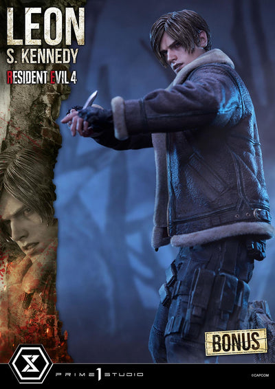 Resident Evil 4 - Leon S. Kennedy (Bonus) 1/4 Scale Statue