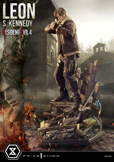Resident Evil 4 - Leon S. Kennedy (Bonus) 1/4 Scale Statue