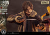 Resident Evil 4 - Leon Kennedy vs. Chainsaw Villager 1/4 Scale Statue (BONUS)
