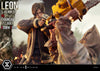 Resident Evil 4 - Leon Kennedy vs. Chainsaw Villager 1/4 Scale Statue (BONUS)