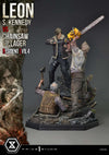 Resident Evil 4 - Leon Kennedy vs. Chainsaw Villager 1/4 Scale Statue (BONUS)