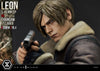 Resident Evil 4 - Leon Kennedy vs. Chainsaw Villager 1/4 Scale Statue (BONUS)