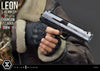 Resident Evil 4 - Leon Kennedy vs. Chainsaw Villager 1/4 Scale Statue (BONUS)