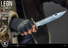Resident Evil 4 - Leon Kennedy vs. Chainsaw Villager 1/4 Scale Statue (BONUS)