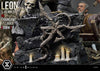 Resident Evil 4 - Leon Kennedy vs. Chainsaw Villager 1/4 Scale Statue (BONUS)