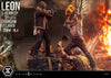 Resident Evil 4 - Leon Kennedy vs. Chainsaw Villager 1/4 Scale Statue (BONUS)