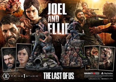 The Last of Us - Joel and Ellie 1/4 Scale Statue Regular Version