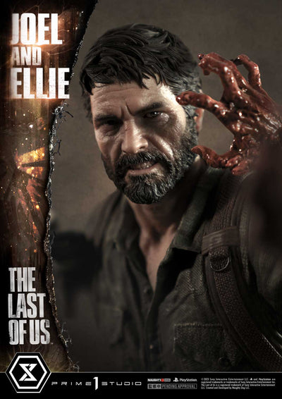 The Last of Us - Joel and Ellie 1/4 Scale Statue Regular Version