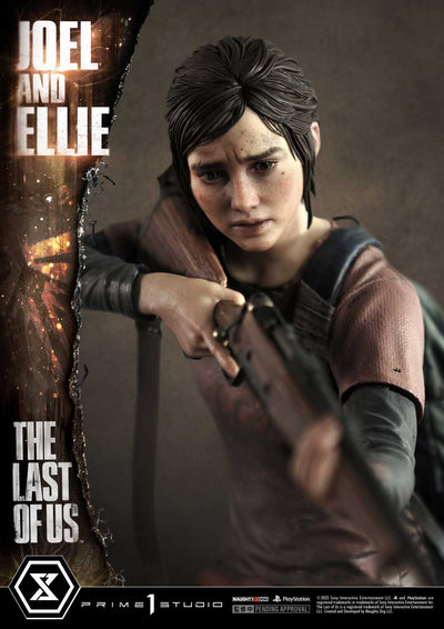 The Last of Us - Joel and Ellie 1/4 Scale Statue Regular Version