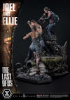 The Last of Us - Joel and Ellie 1/4 Scale Statue Regular Version