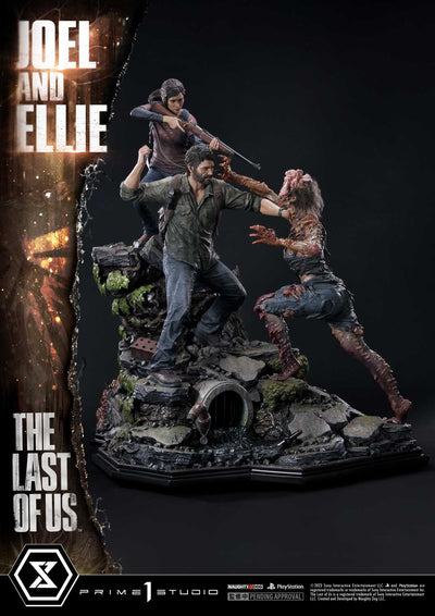 The Last of Us - Joel and Ellie 1/4 Scale Statue Regular Version