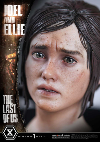 The Last of Us - Joel and Ellie 1/4 Scale Statue Regular Version