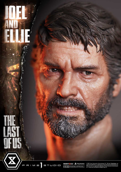 The Last of Us - Joel and Ellie 1/4 Scale Statue Regular Version