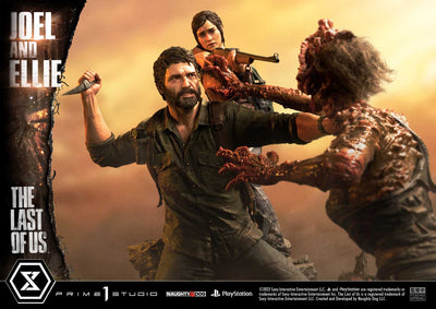 The Last of Us - Joel and Ellie 1/4 Scale Statue Regular Version